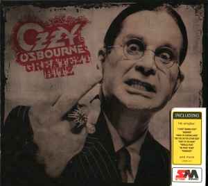 Ozzy Osbourne - Greatezt Hitz album cover