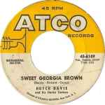 Cover of Sweet Georgia Brown, 1959-09-00, Vinyl