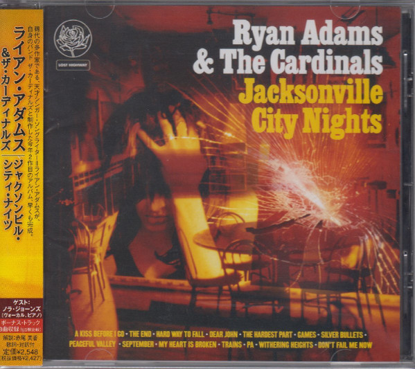 Ryan Adams & The Cardinals - Jacksonville City Nights | Releases