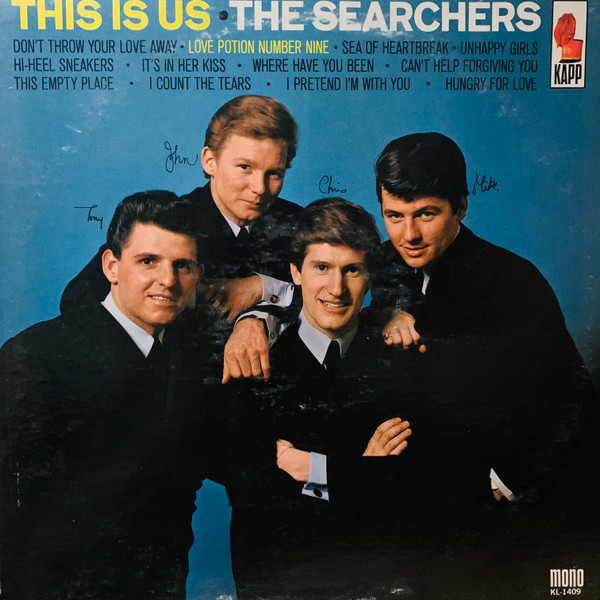 The Searchers - This Is Us | Releases | Discogs