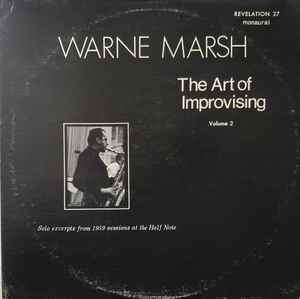 Warne Marsh - The Art of Improvising Volume 2