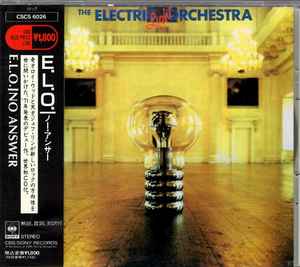 Electric Light Orchestra – No Answer (1990, CD) - Discogs