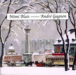 Mimi Blais - Joue/Plays Andre Gagnon album cover