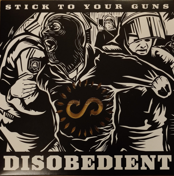 Stick To Your Guns – Disobedient (2020, Yellow / Hot Pink Mix