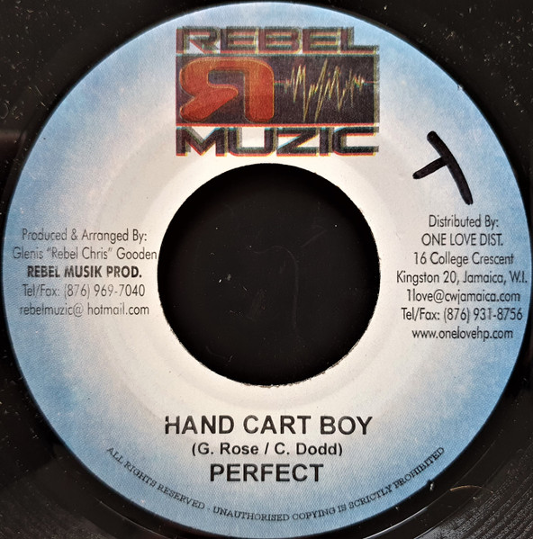 Perfect – Hand Cart Boy (2004, Vinyl) - Discogs