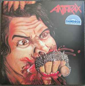 Anthrax – Fistful Of Metal (2023, Gold With Red/Black/White 