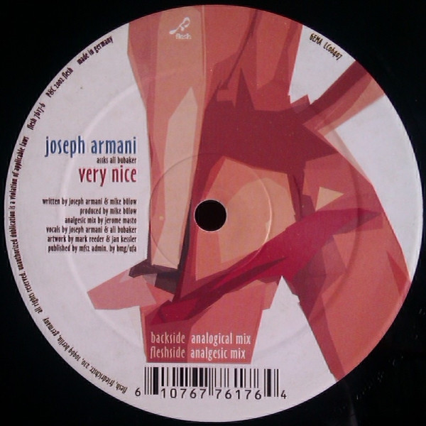 Joseph Armani Assks Ali Bubaker – Very Nice (2002, Vinyl) - Discogs