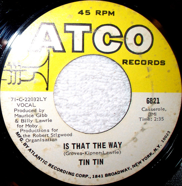 télécharger l'album Tin Tin - Is That The Way