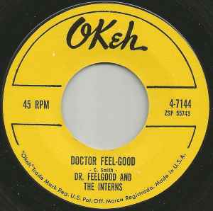 Dr. Feelgood & The Interns - Doctor Feel-Good / Mister Moonlight album cover