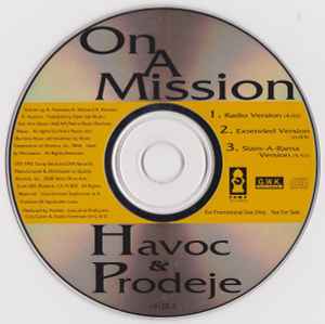 Havoc & Prodeje – On A Mission (1992, CD) - Discogs