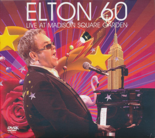 Banners at Madison Square Gardens, Elton John: 60 performan…