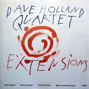 Extensions : Nemesis / Dave Holland, cb | Holland, Dave (1946-) - contrebassiste. Cb