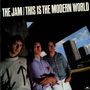The Jam - This Is The Modern World album cover