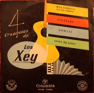 Los Xey - 4 Creaciones de Los Xey album cover