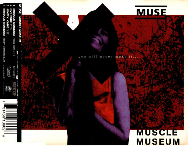 サイン付　新品未使用　 1000枚限定　Muse ‎Muscle Museumレコード