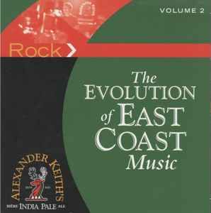 Various - The Evolution Of East Coast Music Volume 2: Rock album cover