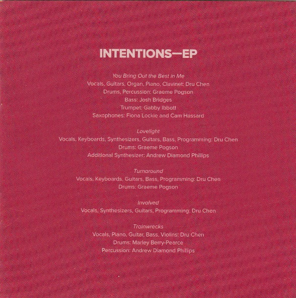 télécharger l'album Dru Chen - Intentions EP