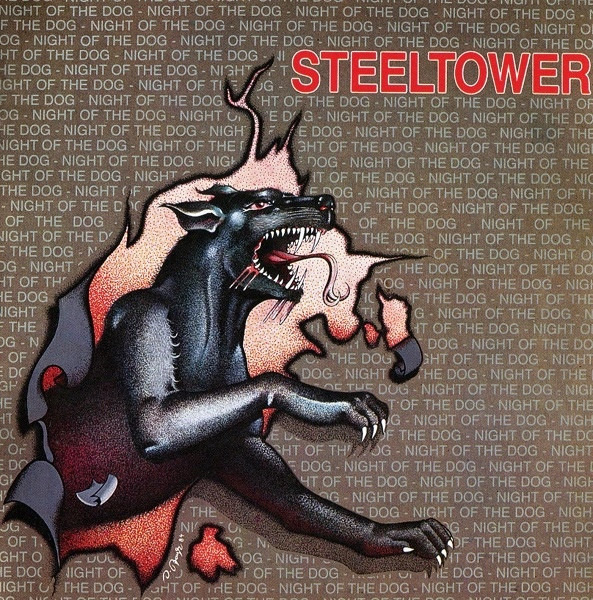 Steeltower – Night Of The Dog (1984, Vinyl) - Discogs