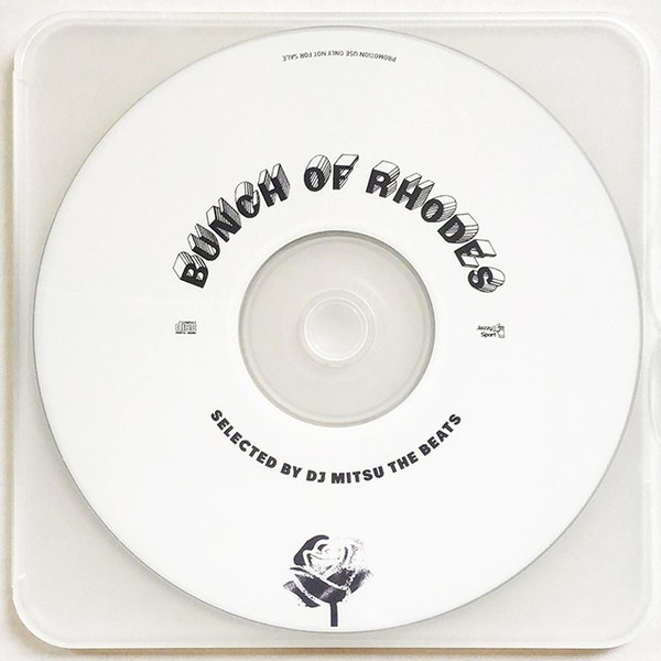 DJ Mitsu The Beats – Bunch Of Rhodes (2020, CD) - Discogs