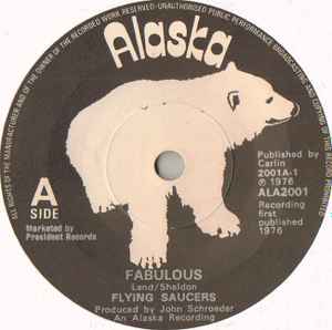 Flying Saucers - Fabulous