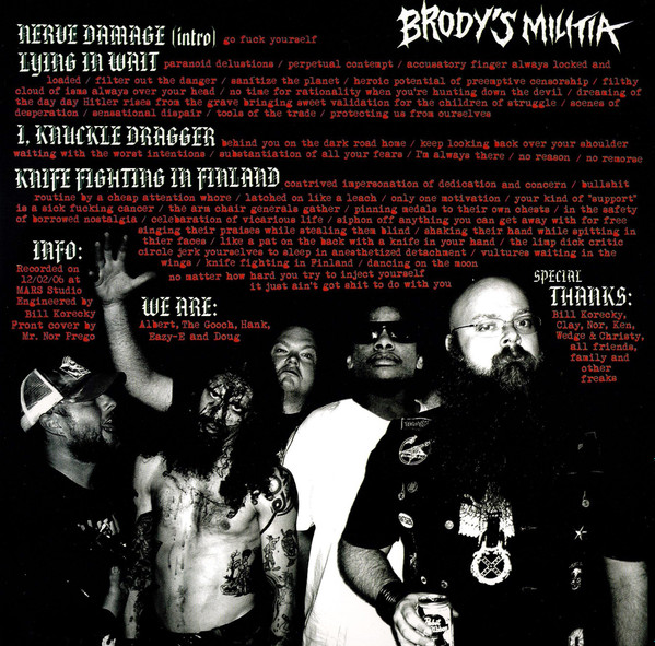 ladda ner album Ghoul Brody's Militia - Ghoul Brodys Militia