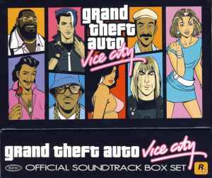 Various - Grand Theft Auto Vice City Official Soundtrack Box Set album cover
