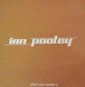 Ian Pooley - What's Your Number album cover