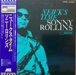 Sonny Rollins – Newk's Time (1976, Vinyl) - Discogs