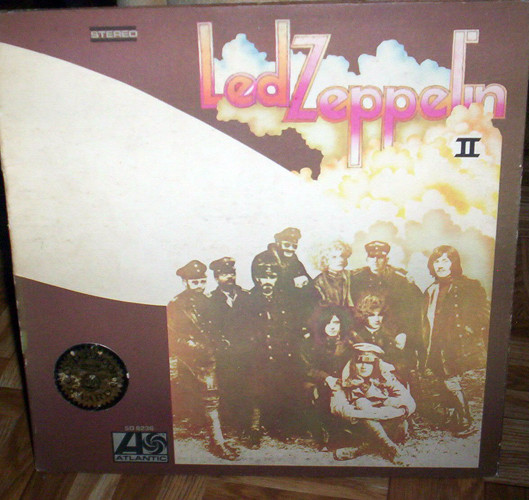 Led Zeppelin – Led Zeppelin II (1975, Gatefold, Vinyl) - Discogs