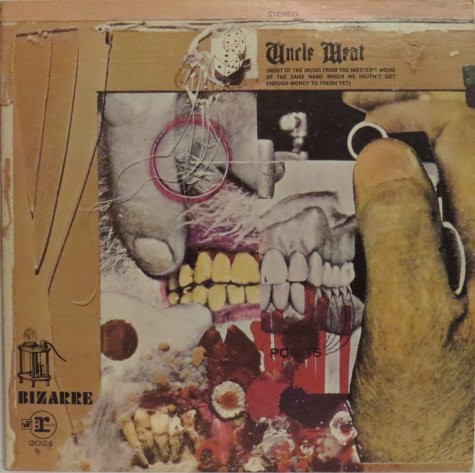 Zappa / The Mothers Of Invention – Uncle Meat (2013, Gatefold 