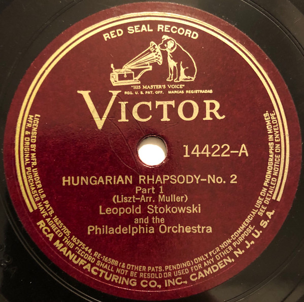 descargar álbum Leopold Stokowski And The Philadelphia Orchestra - Hungarian Rhapsody No 2