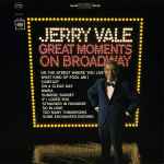 Great Moments On Broadway / Jerry Vale