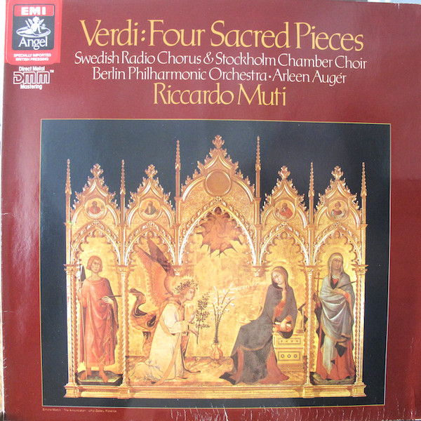 Verdi, Riccardo Muti – Quattro Pezzi Sacri (2016, CD) - Discogs