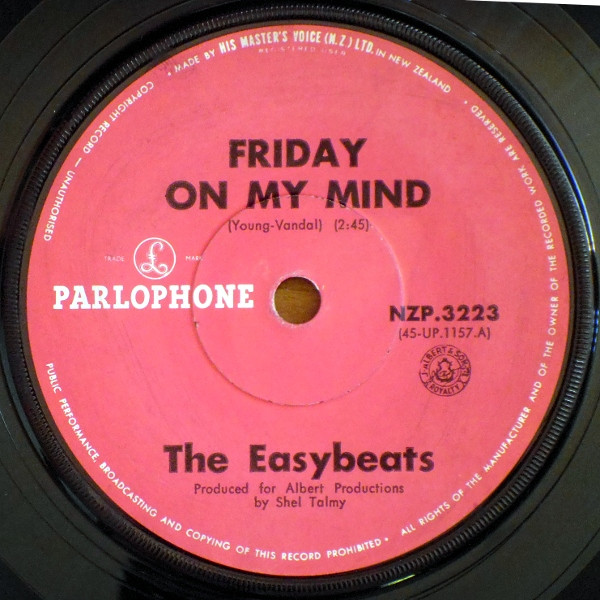 The Easybeats - Friday on My Mind (1967-05)