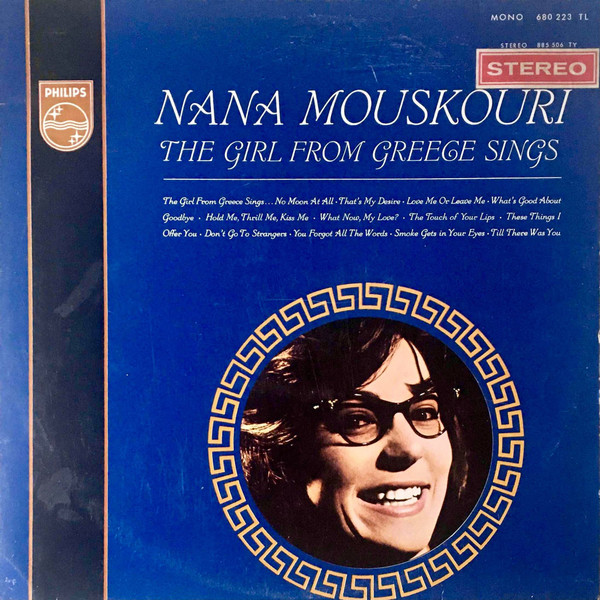 télécharger l'album Nana Mouskouri - The Girl From Greece Sings