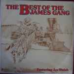 Cover of The Best Of The James Gang Featuring Joe Walsh, 1976, Vinyl