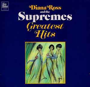 The Supremes - Greatest Hits album cover