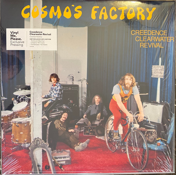 Creedence Clearwater Revival – Cosmo's Factory (2020, Blue 