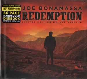 Joe Bonamassa - Redemption album cover