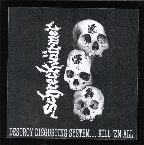 lataa albumi Schreckwürmer - Destroy Disgusting System Kill Em All