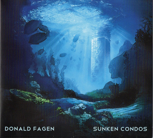 Donald Fagen Sunken Condos LP レコード 希少未開封donaldfagen