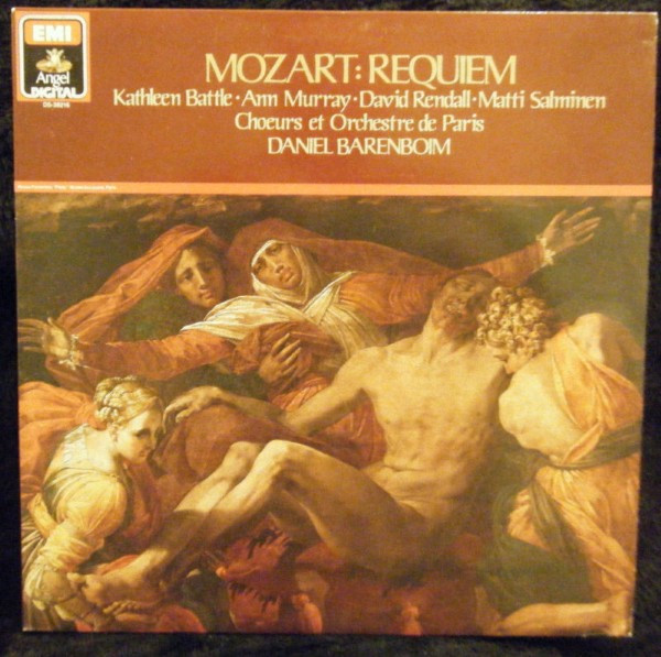 CD - Wolfgang Amadeus Mozart - Requiem Em Ré Menor K 626 - Colecionadores  Discos - vários títulos em Vinil, CD, Blu-ray e DVD