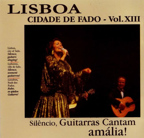 baixar álbum Various - Lisboa Cidade De Fado VolXIII Silencio Guitarras Cantam Amalia
