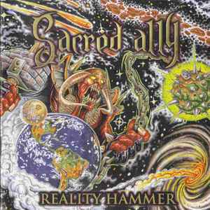 Sacred Ally - Reality Hammer album cover