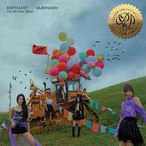 RED VELVET - RED VELVET [RUSSIAN ROULETTE] 3rd Mini Album  CD+Photobook+Photocard+Tracking Number K-POP SEALED -  Music