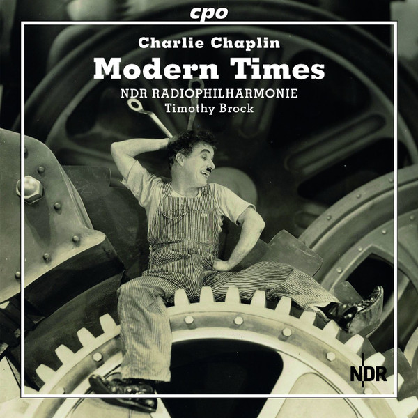 diep fout Vervormen Charlie Chaplin, Timothy Brock, David Raksin – Modern Times - The Complete  Film Music (2015, CD) - Discogs