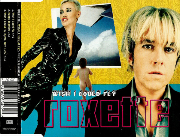 Roxette – Wish I Could Fly (1999, CD) - Discogs