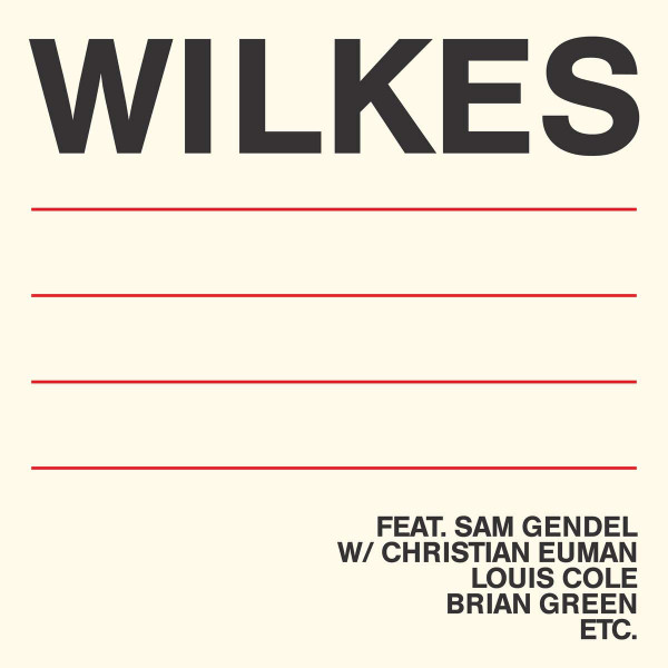 Sam Wilkes – Wilkes (2018, Vinyl) - Discogs