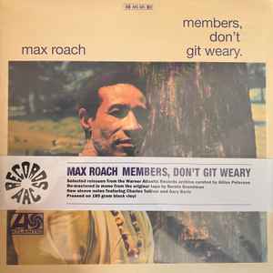 名盤☆ Max Roach Members, Don't Git Weary - 洋楽