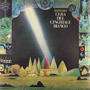 Franco Battiato - L'Era Del Cinghiale Bianco album cover